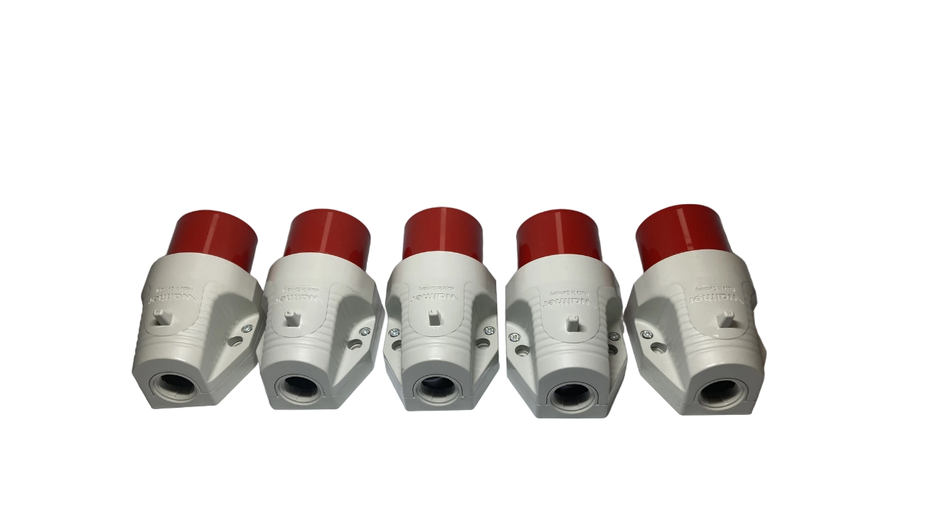 Walther Type 630 CEE-stik 32A 400V IP44 5-polet
