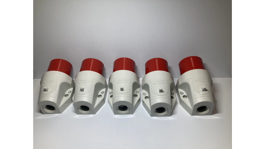 Walther Type 630 CEE-stik 32A 400V IP44 5-polet
