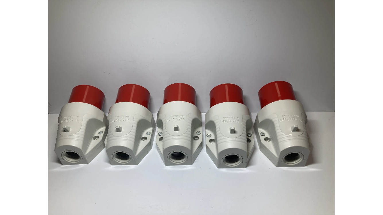 Walther Type 630 CEE-stik 32A 400V IP44 5-polet

