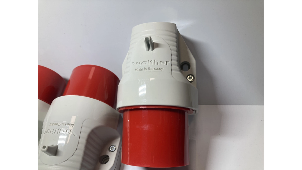 Walther Type 630 CEE-stik 32A 400V IP44 5-polet
