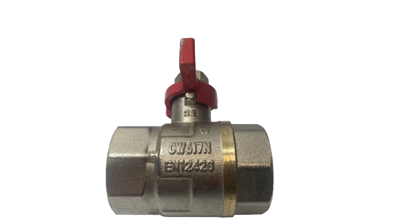 1" CW617N  PN32 DN25 Brass Full Port Ball Valve.