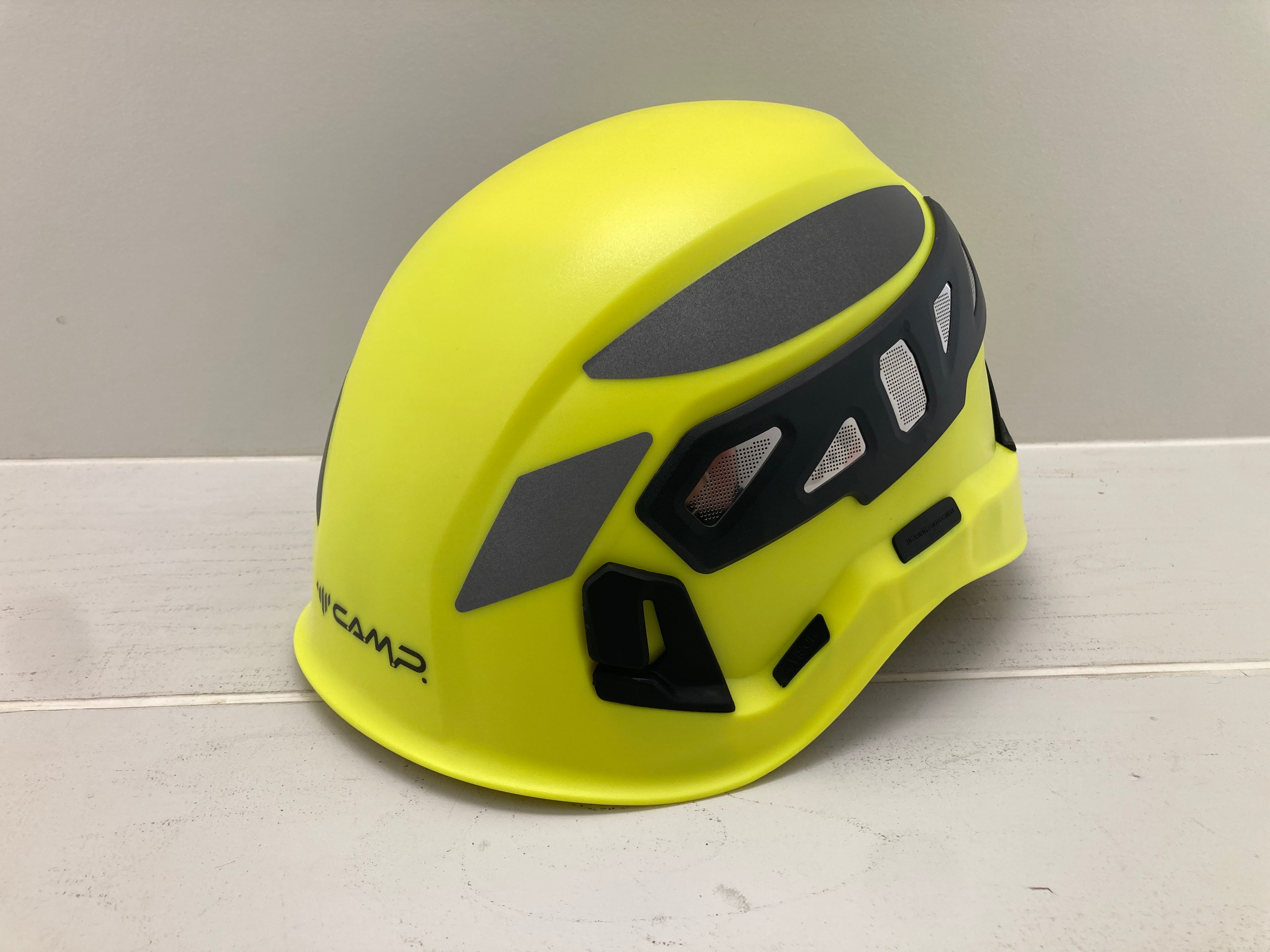 CAMP Ares Air Pro climbing helmet yellow ultralight ventilated
